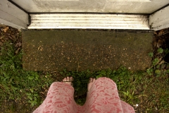 feet